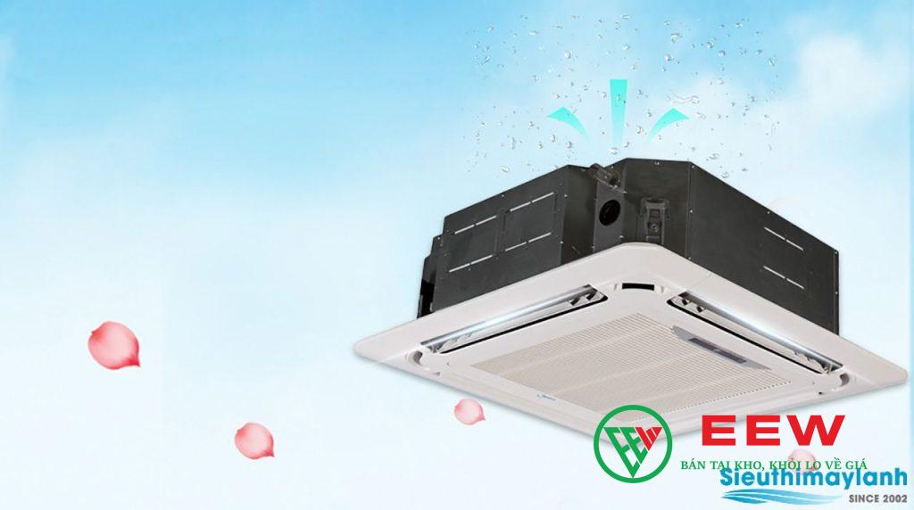 Điều hòa âm trần Midea inverter 48000BTU 1 chiều MCD1-50CRDN8