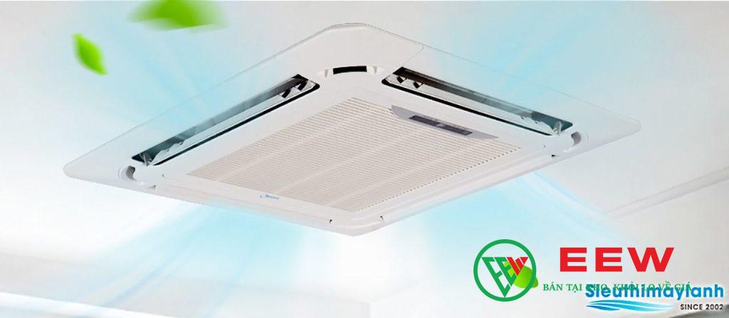 Điều hòa âm trần Midea inverter 48000BTU 1 chiều MCD1-50CRDN8