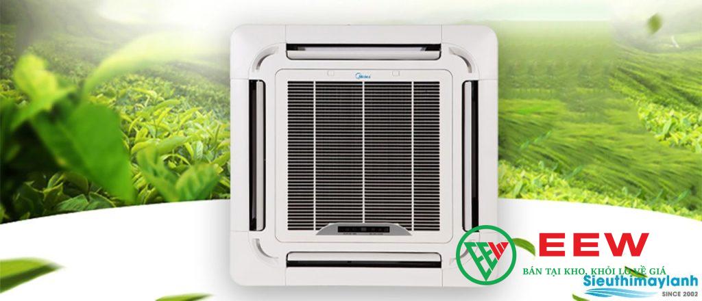 Điều hòa âm trần Midea inverter 48000BTU 1 chiều MCD1-50CRDN8 Điều hòa âm trần Midea inverter 48000BTU 1 chiều MCD1-50CRDN8