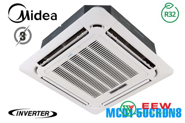 Điều hòa âm trần Midea inverter 48000BTU 1 chiều MCD1-50CRDN8 Điều hòa âm trần Midea inverter 48000BTU 1 chiều MCD1-50CRDN8