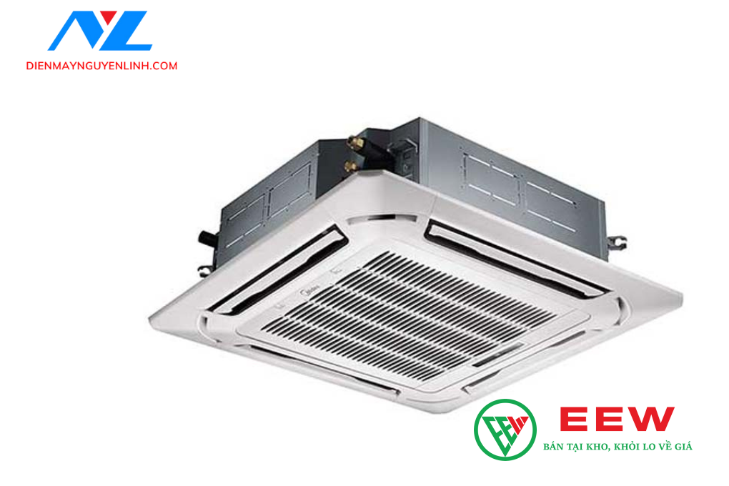 Điều hòa âm trần Midea 50000BTU 1 chiều gas R32 - thiết kế sang trọng, hòa quyện không gian hiện đại