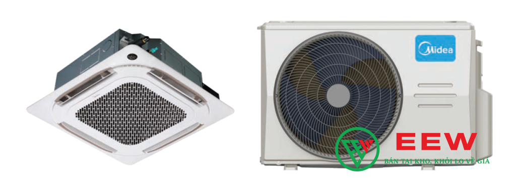 Điều hòa âm trần Midea MCDII-24CRN8 - lắp đặt âm trần gọn gàng, tối ưu diện tích không gian sống Điều hòa âm trần Midea MCDII-24CRN8 - lắp đặt âm trần gọn gàng, tối ưu diện tích không gian sống