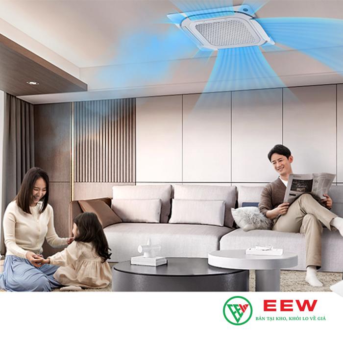 Điều hòa âm trần Midea 1 chiều 18.000BTU MCFO-20CRN8
