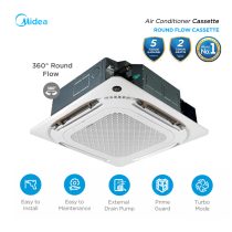 Điều hòa âm trần Midea 1 chiều 36.000BTU MCFO-36CRN8