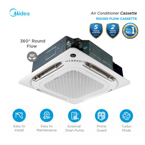Điều hòa âm trần Midea 1 chiều 50.000BTU MCFO-50CRN8