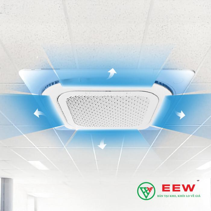 Điều hòa âm trần Midea 1 chiều 50.000BTU MCFO-50CRN8 Điều hòa âm trần Midea 1 chiều 50.000BTU MCFO-50CRN8