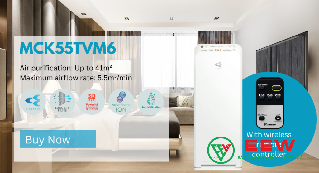 Máy lọc không khí Daikin MCK55TVM6