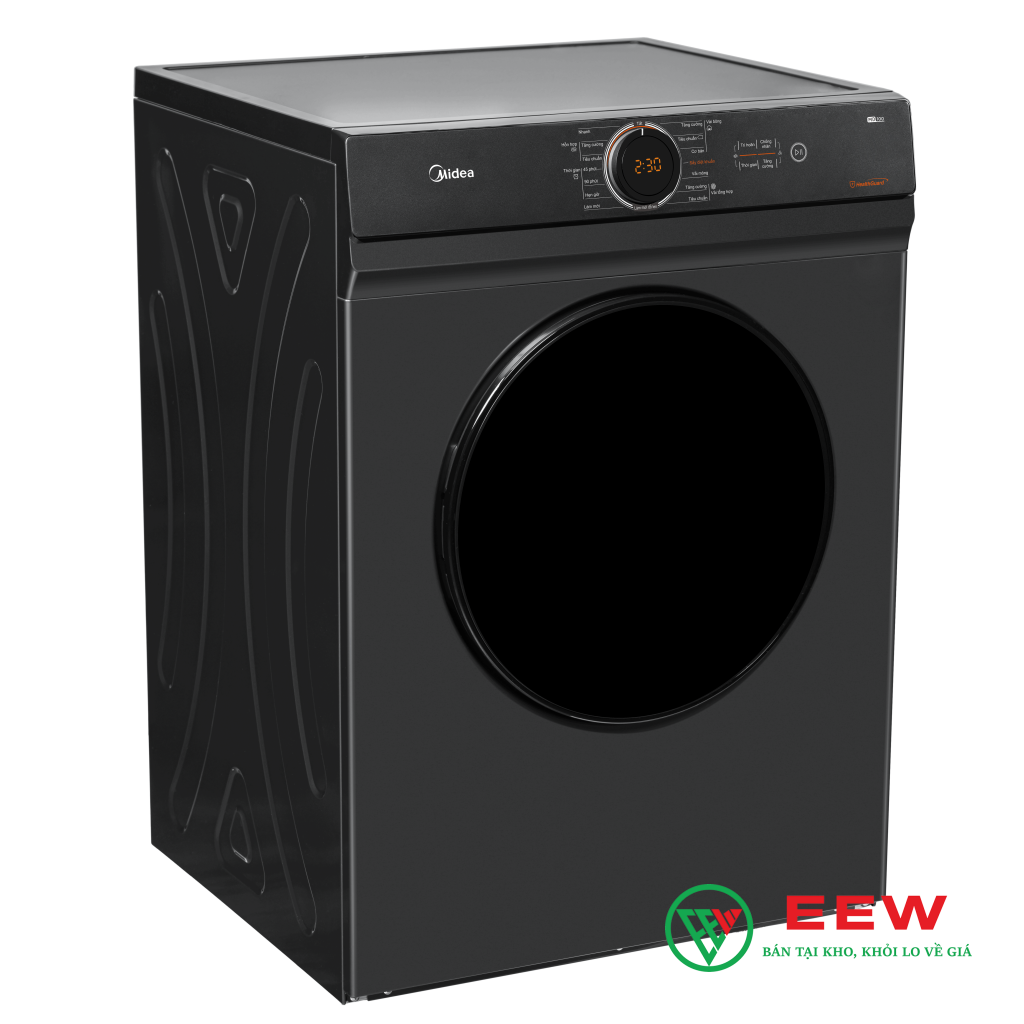 Máy sấy Midea MD100A70 7 kg - công nghệ thông hơi hiện đại, bảo vệ quần áo bền đẹp
