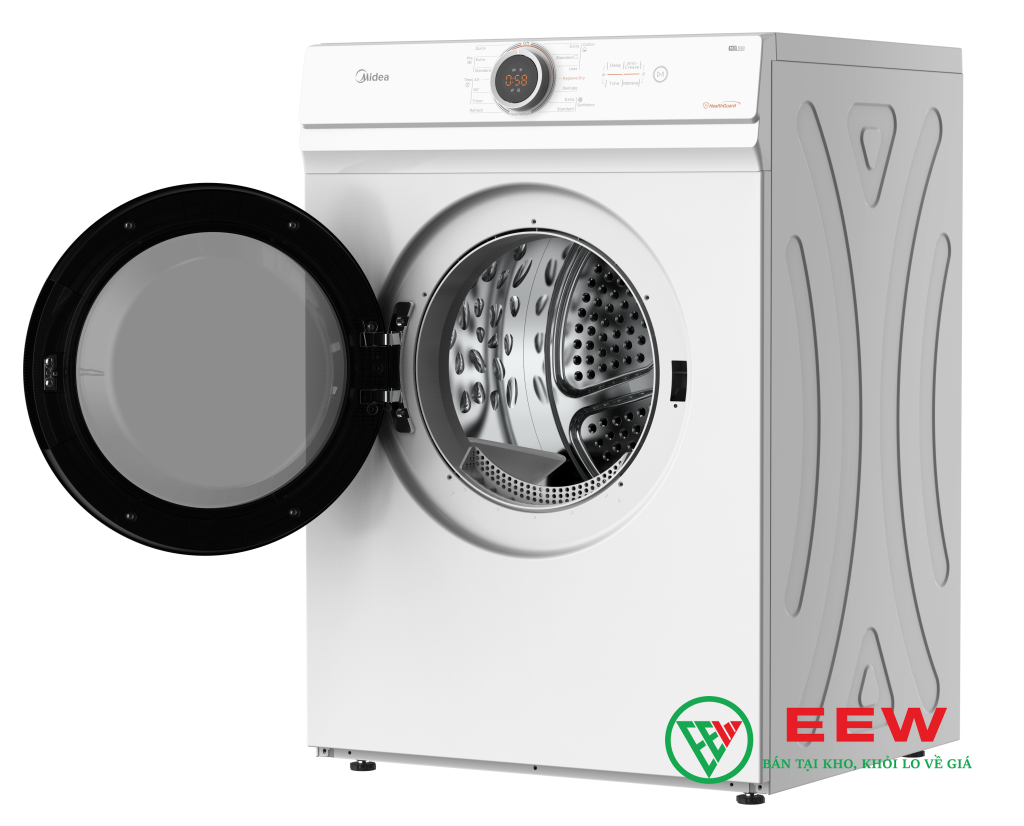 Máy sấy Midea MD100A70 - chế độ sấy thông minh, giữ độ mềm mại cho từng sợi vải Máy sấy Midea MD100A70 - chế độ sấy thông minh, giữ độ mềm mại cho từng sợi vải