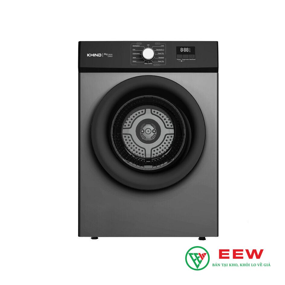 Máy sấy thông hơi Midea 7 kg - vận hành êm ái, hiệu suất cao, tiết kiệm thời gian Máy sấy thông hơi Midea 7 kg - vận hành êm ái, hiệu suất cao, tiết kiệm thời gian