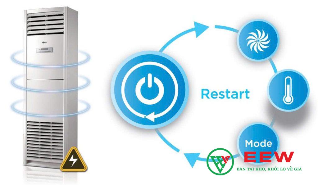 Điều hòa tủ đứng Midea 24000BTU - lọc không khí thông minh, bảo vệ sức khỏe cả gia đình