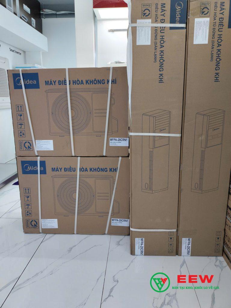 Điều hòa Midea MFPA-28CRN1 28.000BTU - Công nghệ tiết kiệm điện, vận hành êm ái suốt ngày dài
