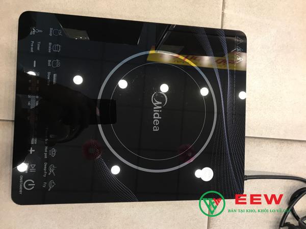 Bếp từ Midea MI-T2112DA - An toàn tuyệt đối với khóa trẻ em và tự động tắt khi quá nhiệt