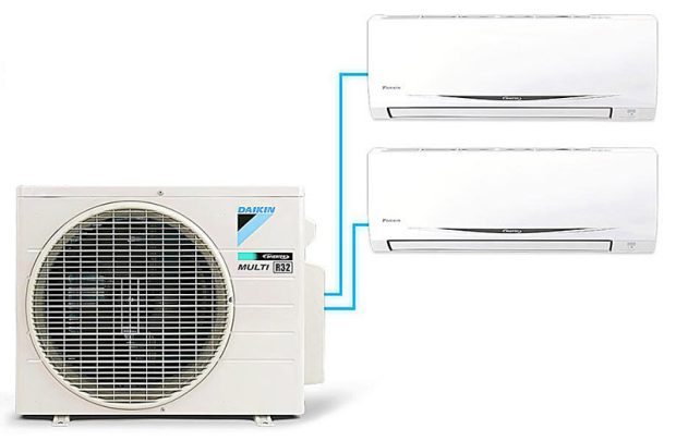 Điều hòa multi Daikin 18.000BTU 1 chiều MKC50RVMV