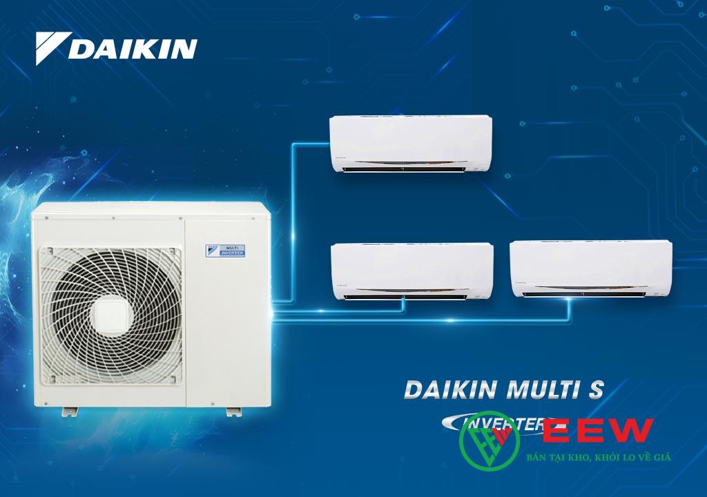 Điều hòa multi Daikin MKC50RVMV - công nghệ Nhật Bản, làm mát êm ái cho không gian rộng