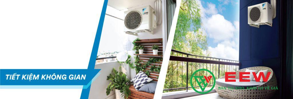 Điều hòa Daikin 1 chiều 18.000BTU - điều khiển thông minh, tiện lợi mọi lúc mọi nơi Điều hòa Daikin 1 chiều 18.000BTU - điều khiển thông minh, tiện lợi mọi lúc mọi nơi