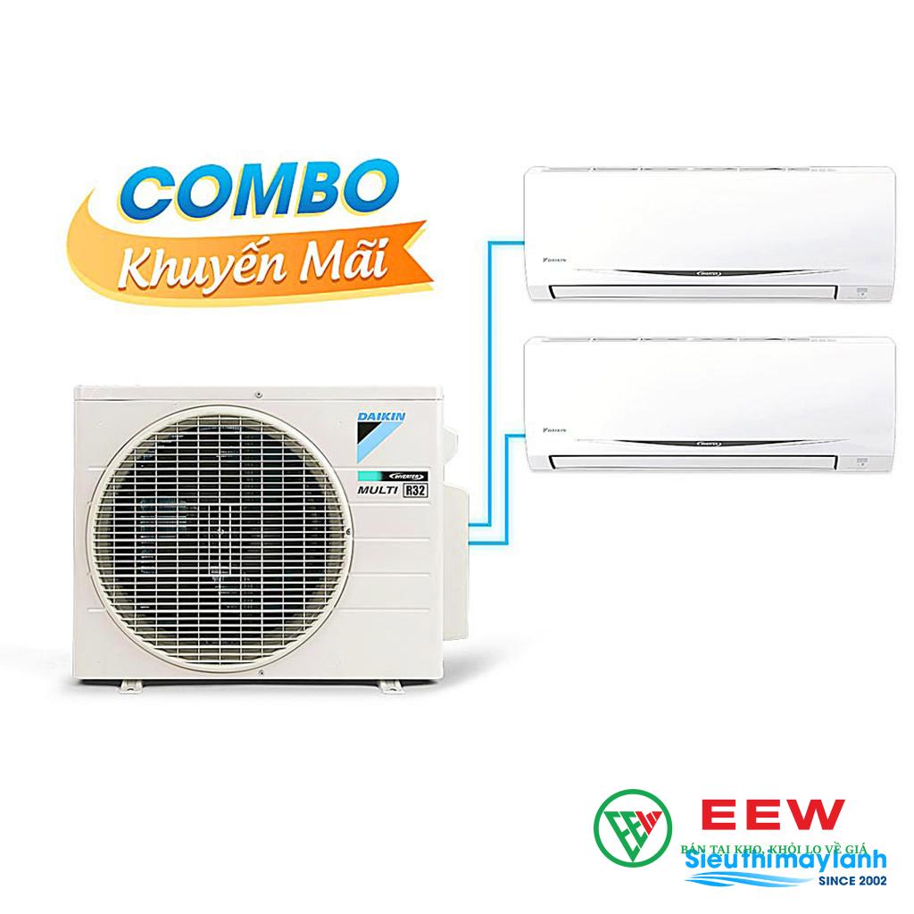 Điều hòa multi Daikin S MKC70SVMV - Công nghệ inverter êm ái, không gian yên tĩnh tuyệt đối Điều hòa multi Daikin S MKC70SVMV - Công nghệ inverter êm ái, không gian yên tĩnh tuyệt đối