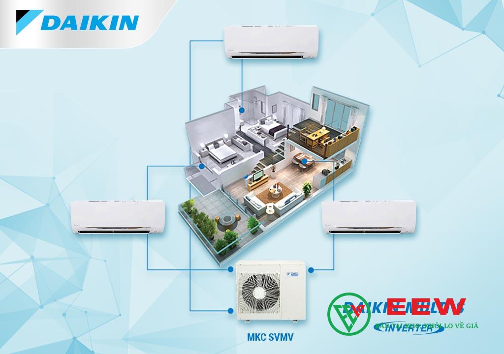 Điều hòa multi Daikin S MKC70SVMV - Thiết kế sang trọng, phù hợp mọi không gian nội thất hiện đại Điều hòa multi Daikin S MKC70SVMV - Thiết kế sang trọng, phù hợp mọi không gian nội thất hiện đại