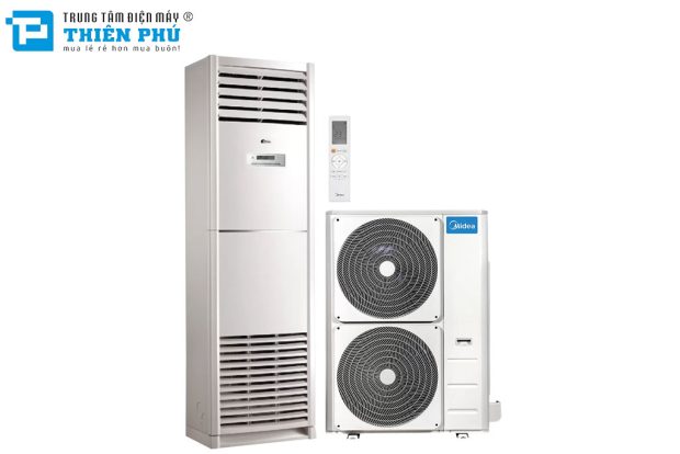 Điều hòa tủ đứng Midea 50.000BTU 2 chiều MM-50HDN1