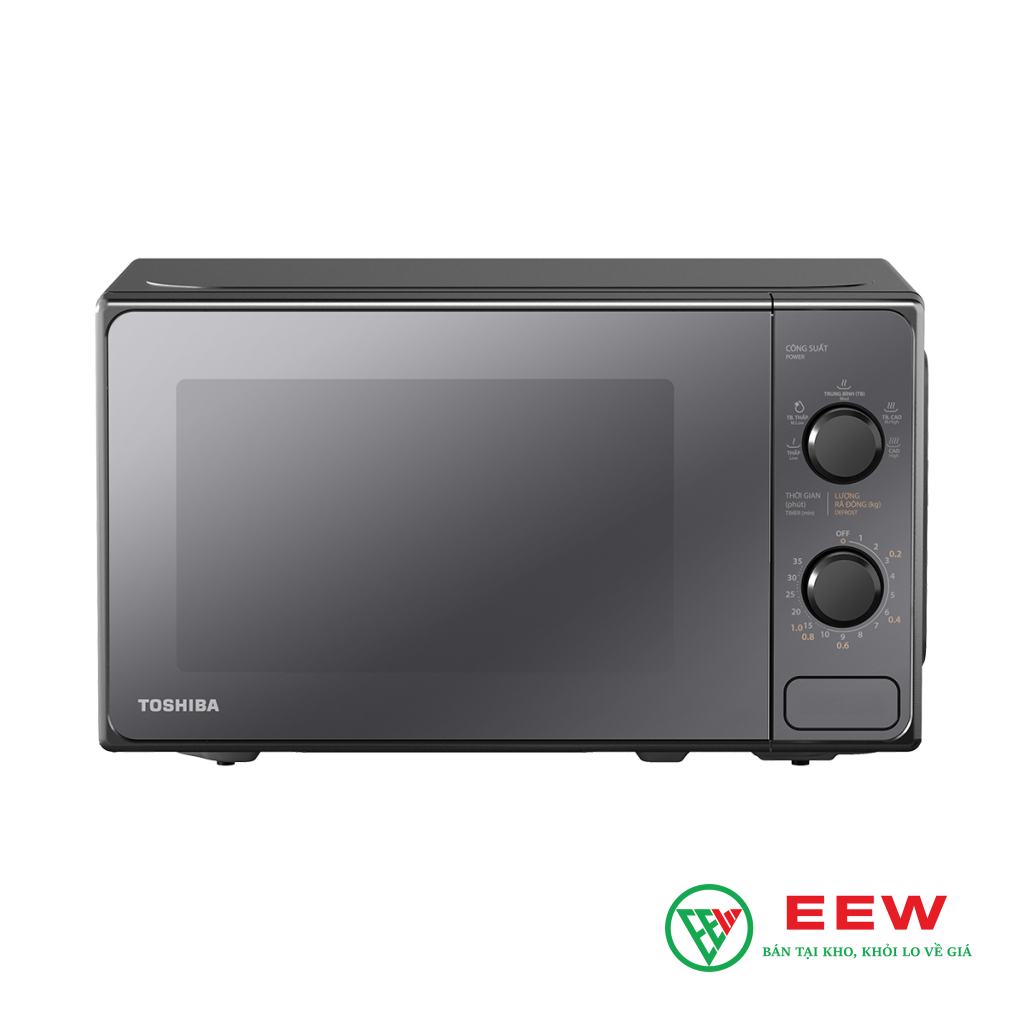 Lò vi sóng Toshiba 20 lít MM2-MM20PE(BM)VN - thiết kế sang trọng, tiện lợi cho mọi căn bếp