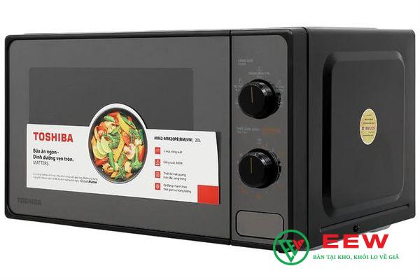 Lò vi sóng Toshiba 20 lít MM2-MM20PE(BM)VN - điều khiển dễ dàng, phù hợp gia đình nhỏ Lò vi sóng Toshiba 20 lít MM2-MM20PE(BM)VN - điều khiển dễ dàng, phù hợp gia đình nhỏ