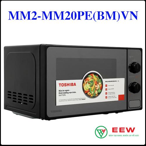 Lò vi sóng Toshiba 20 lít MM2-MM20PE(BM)VN - tiết kiệm điện năng, an toàn tuyệt đối Lò vi sóng Toshiba 20 lít MM2-MM20PE(BM)VN - tiết kiệm điện năng, an toàn tuyệt đối