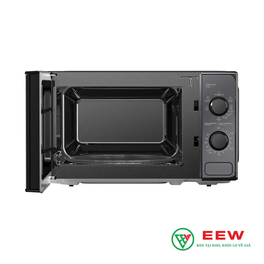Lò vi sóng Toshiba 20 lít MM2-MM20PE(BM)VN - dung tích 20L lý tưởng cho bữa ăn ngon Lò vi sóng Toshiba 20 lít MM2-MM20PE(BM)VN - dung tích 20L lý tưởng cho bữa ăn ngon