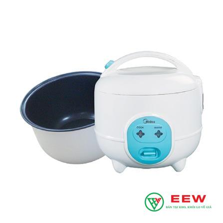 Nồi cơm điện Midea 0.6L MR-CM06SA Nồi cơm điện Midea 0.6L MR-CM06SA