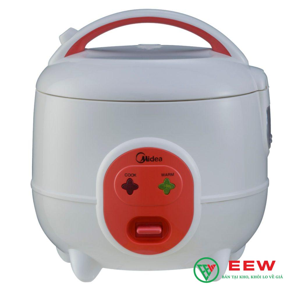 Nồi cơm điện Midea 0.6L - phù hợp cho 1-2 người, nấu ăn ngon mỗi ngày