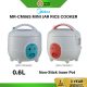 Nồi cơm điện Midea 0.6 Lít MR-CM06SB - ảnh 2