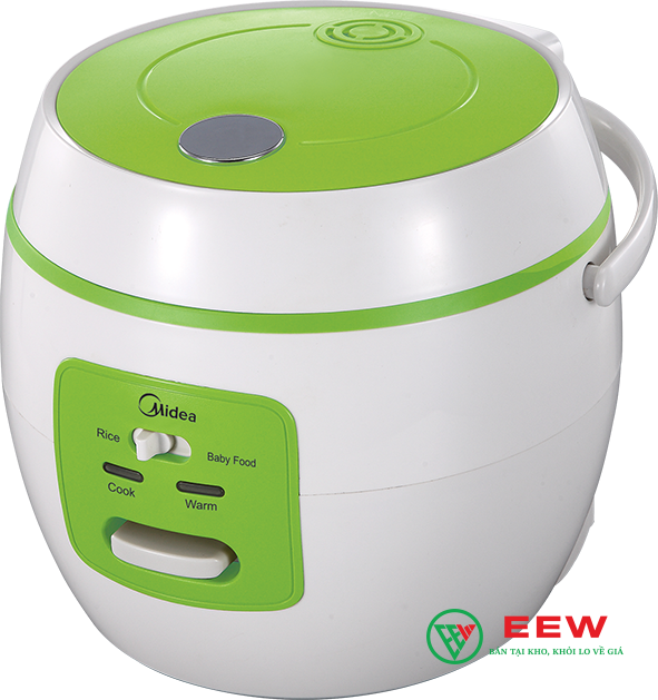 Nồi cơm điện Midea 0.7l MR-CM07NA - thiết kế nhỏ gọn, tiện lợi cho gia đình 1-2 người Nồi cơm điện Midea 0.7l MR-CM07NA - thiết kế nhỏ gọn, tiện lợi cho gia đình 1-2 người