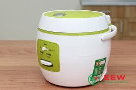 Nồi cơm điện Midea 0.7l MR-CM07NA - nấu cơm nhanh, giữ nhiệt thông minh, tiết kiệm điện Nồi cơm điện Midea 0.7l MR-CM07NA - nấu cơm nhanh, giữ nhiệt thông minh, tiết kiệm điện