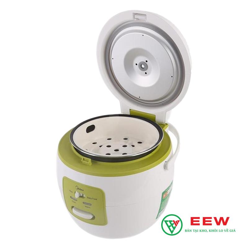 Nồi cơm điện Midea 0.7l MR-CM07NA - lớp chống dính bền bỉ, dễ vệ sinh sau mỗi bữa ăn Nồi cơm điện Midea 0.7l MR-CM07NA - lớp chống dính bền bỉ, dễ vệ sinh sau mỗi bữa ăn