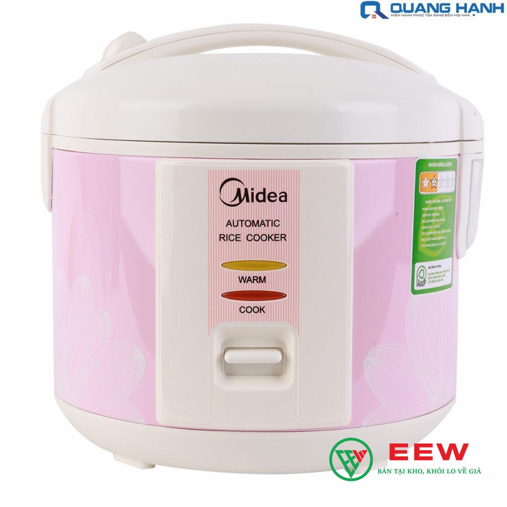 Nồi cơm điện Midea 1 Lít MR-CM1005 Nồi cơm điện Midea 1 Lít MR-CM1005