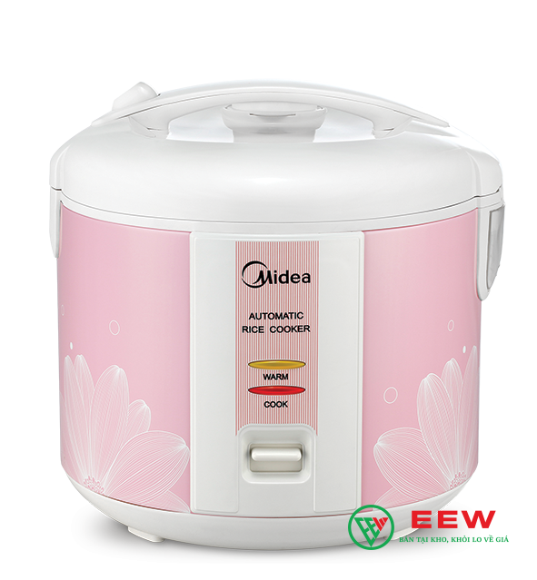 Nồi cơm điện Midea 1 Lít MR-CM1005 Nồi cơm điện Midea 1 Lít MR-CM1005