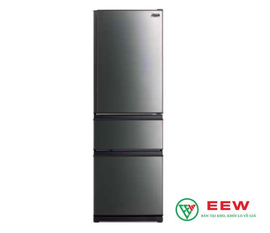 Tủ lạnh Mitsubishi Electric Inverter 330 lít MR-CX41ER-BST-V: thiết kế 3 cửa sang trọng, tiết kiệm điện tối ưu