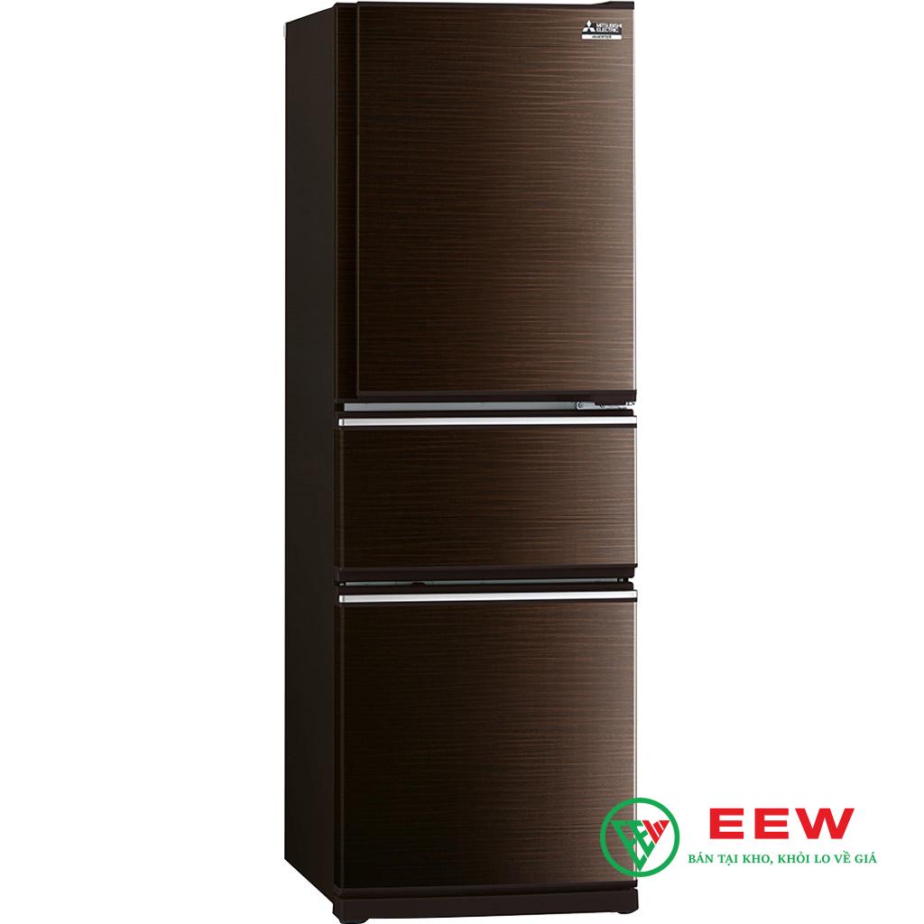 Tủ lạnh 3 cửa Mitsubishi 330 lít: ngăn đá rộng rãi, làm đá nhanh chóng chỉ trong tích tắc Tủ lạnh 3 cửa Mitsubishi 330 lít: ngăn đá rộng rãi, làm đá nhanh chóng chỉ trong tích tắc
