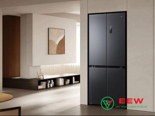Tủ lạnh Xiaomi Mijia Cross Door 510L - Tiết kiệm điện năng, thân thiện với môi trường Tủ lạnh Xiaomi Mijia Cross Door 510L - Tiết kiệm điện năng, thân thiện với môi trường