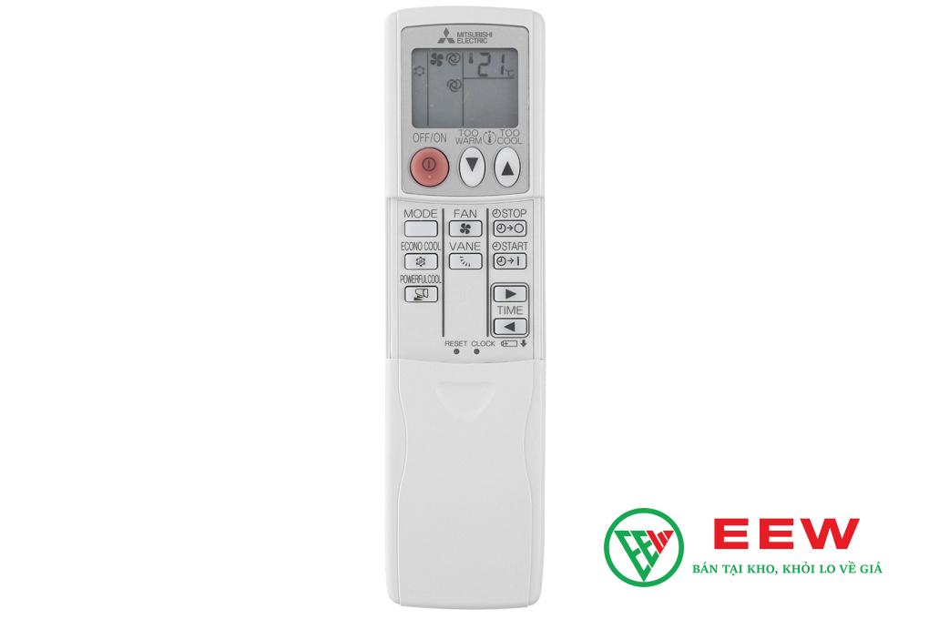 Điều hòa 1 chiều 9.000BTU Mitsubishi Electric - vận hành êm ái, giấc ngủ ngon trọn vẹn
