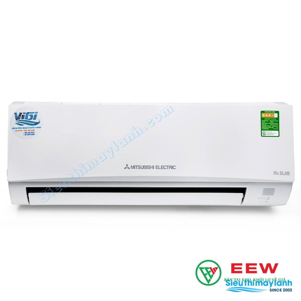 Điều hòa Mitsubishi Electric 1 chiều 22.000BTU MS-HM60VA - thiết kế sang trọng, dễ lắp đặt cho mọi căn phòng Điều hòa Mitsubishi Electric 1 chiều 22.000BTU MS-HM60VA - thiết kế sang trọng, dễ lắp đặt cho mọi căn phòng