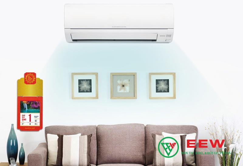 Điều hòa Mitsubishi Electric 12.000BTU 1 chiều MS-HP35VF