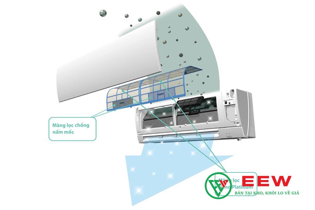 Điều hòa Mitsubishi Electric 18.000BTU MS-HP50VF - làm mát nhanh chóng, không gian thoáng mát tức thì Điều hòa Mitsubishi Electric 18.000BTU MS-HP50VF - làm mát nhanh chóng, không gian thoáng mát tức thì