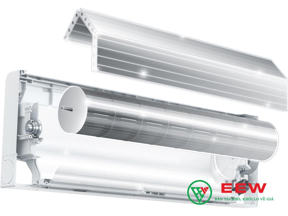 Điều hòa Mitsubishi electric 9000BTU 1 chiều MS-JS25VF