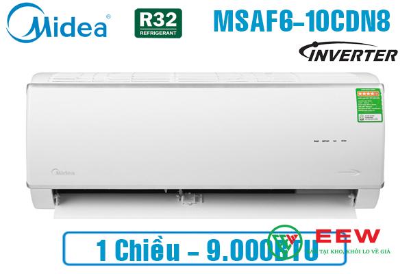 Điều hòa Midea 9000BTU 1 chiều MSAF6-10CDN8