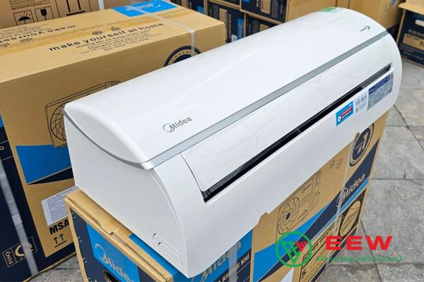 Điều hòa Midea MSAF6-10CDN8 - thiết kế sang trọng, vận hành êm ái, không gian mát lạnh tức thì Điều hòa Midea MSAF6-10CDN8 - thiết kế sang trọng, vận hành êm ái, không gian mát lạnh tức thì
