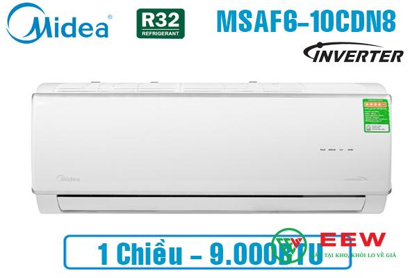 Điều hòa Midea 9000BTU 1 chiều - công nghệ inverter hiện đại, bền bỉ và thân thiện môi trường Điều hòa Midea 9000BTU 1 chiều - công nghệ inverter hiện đại, bền bỉ và thân thiện môi trường