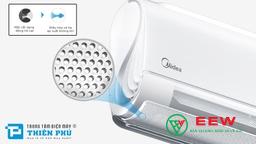 Midea MSAFBU-10HRDN8 - công nghệ inverter tiết kiệm, bảo vệ sức khỏe gia đình bạn