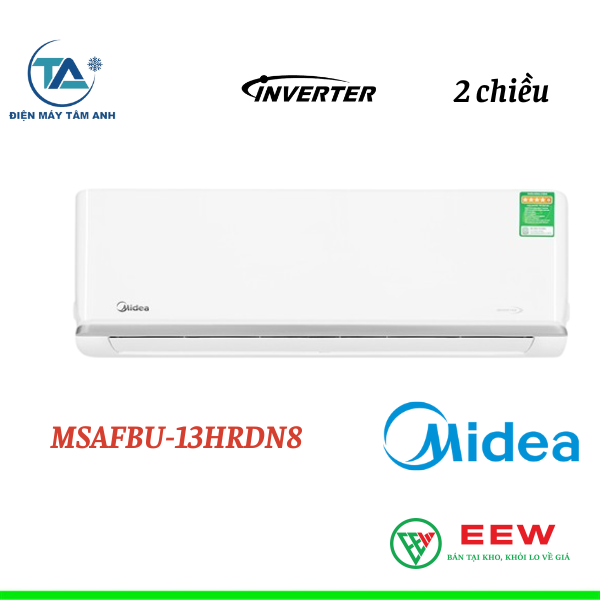 Điều hòa Midea MSAFBU-13HRDN8 - lọc không khí thông minh, bảo vệ sức khỏe gia đình Điều hòa Midea MSAFBU-13HRDN8 - lọc không khí thông minh, bảo vệ sức khỏe gia đình