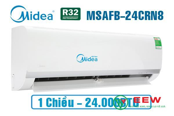 Điều hòa Midea 1 chiều 24.000BTU MSAFII-24CRN8