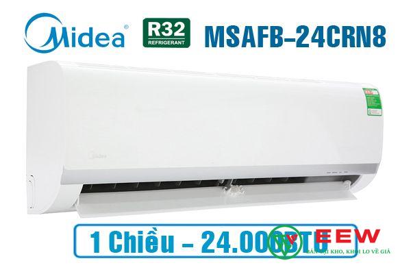 Điều hòa Midea 1 chiều 24.000BTU MSAFII-24CRN8